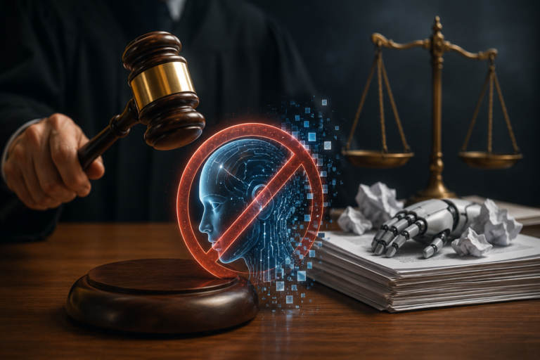 Corte Suprema de Justicia sanciona por uso irresponsable de IA en escrito judicial