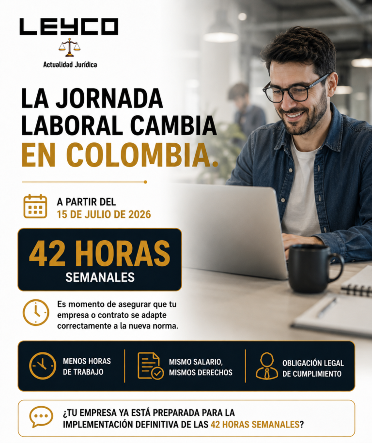¡Colombia avanza hacia una nueva jornada laboral: 42 horas semanales sin reducción salarial!
