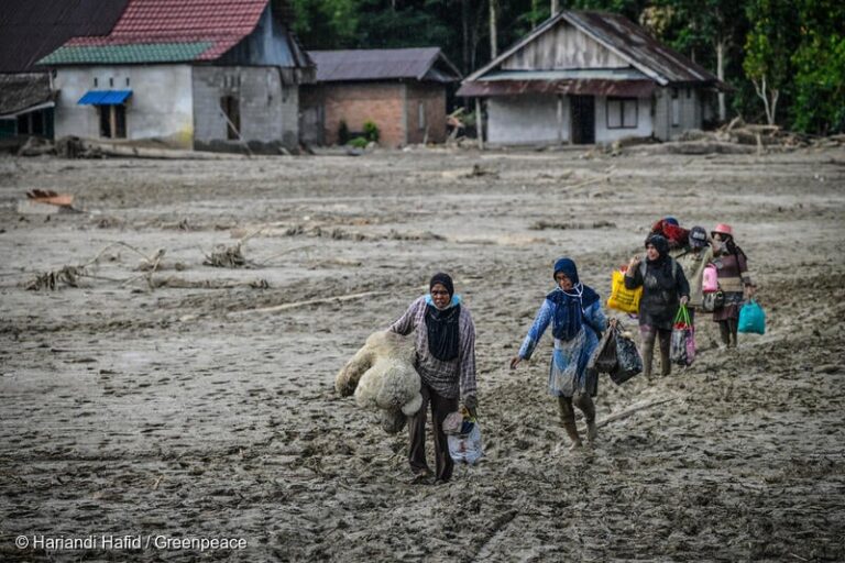 La ley 2577 de 2026 reconoce la condición de desplazamiento forzado por causas climáticas